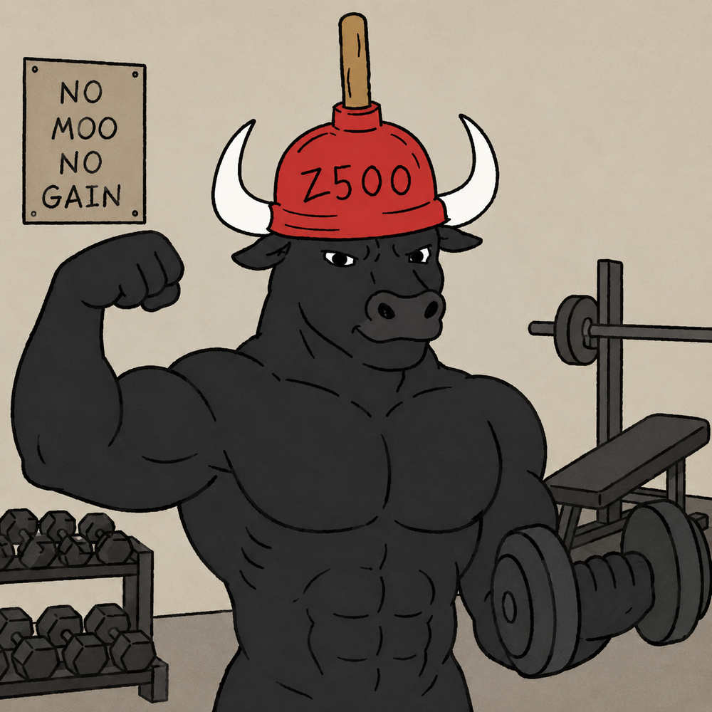 ZPLUMBER lifting weights in a gym